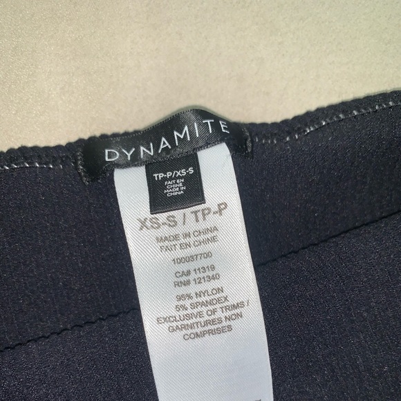 DYNAMITE BASIC TUBE TOP - Picture 3 of 3